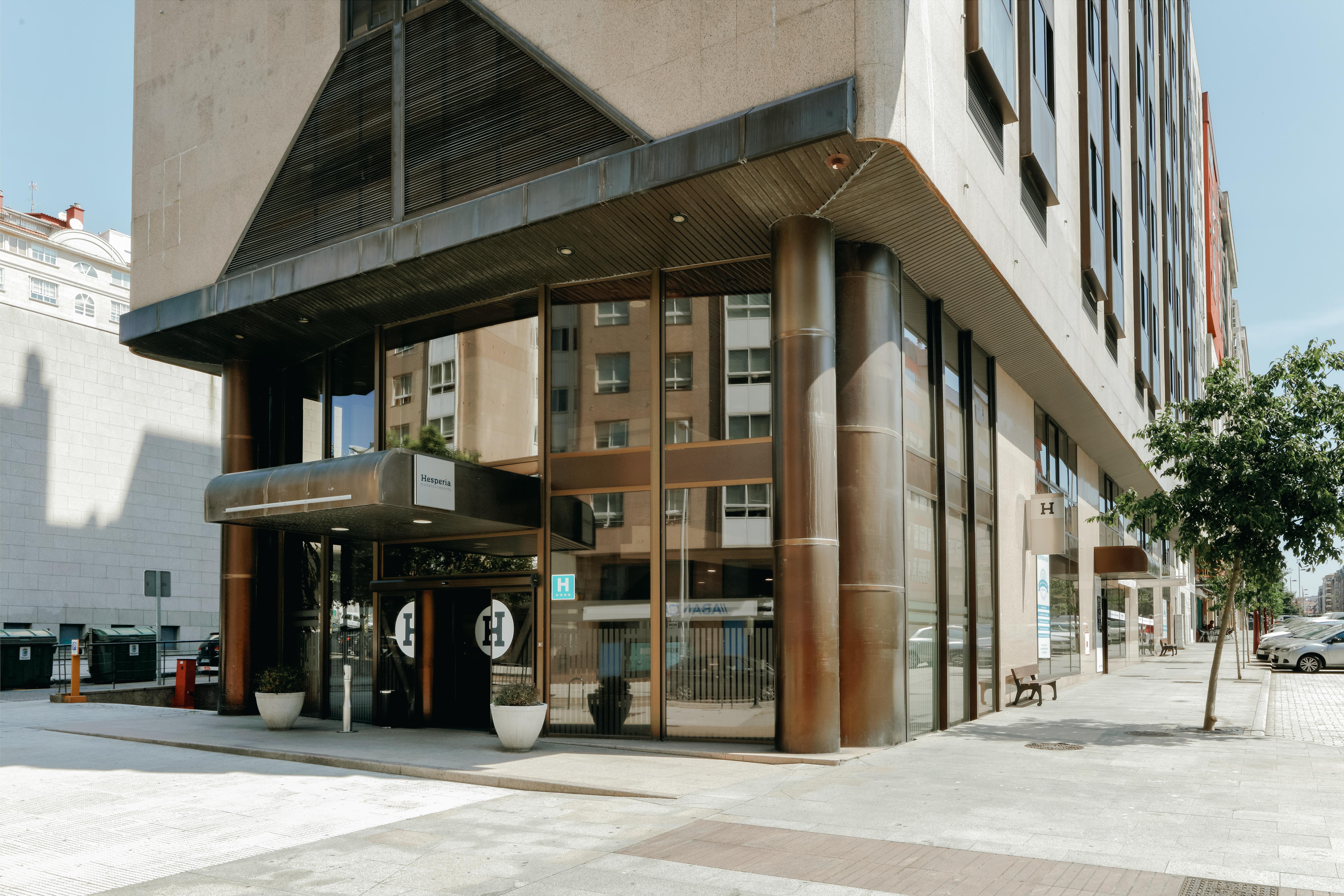 Hesperia Vigo Hotel Exterior photo