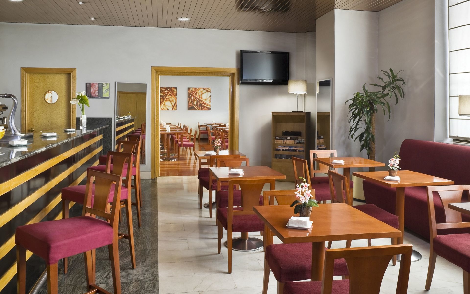 Hesperia Vigo Hotel Exterior photo
