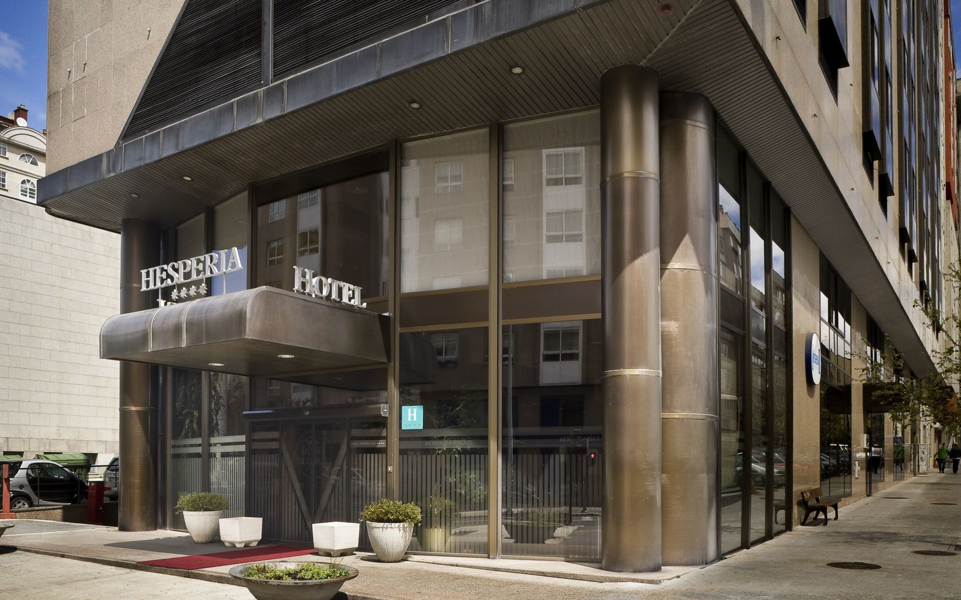 Hesperia Vigo Hotel Exterior photo