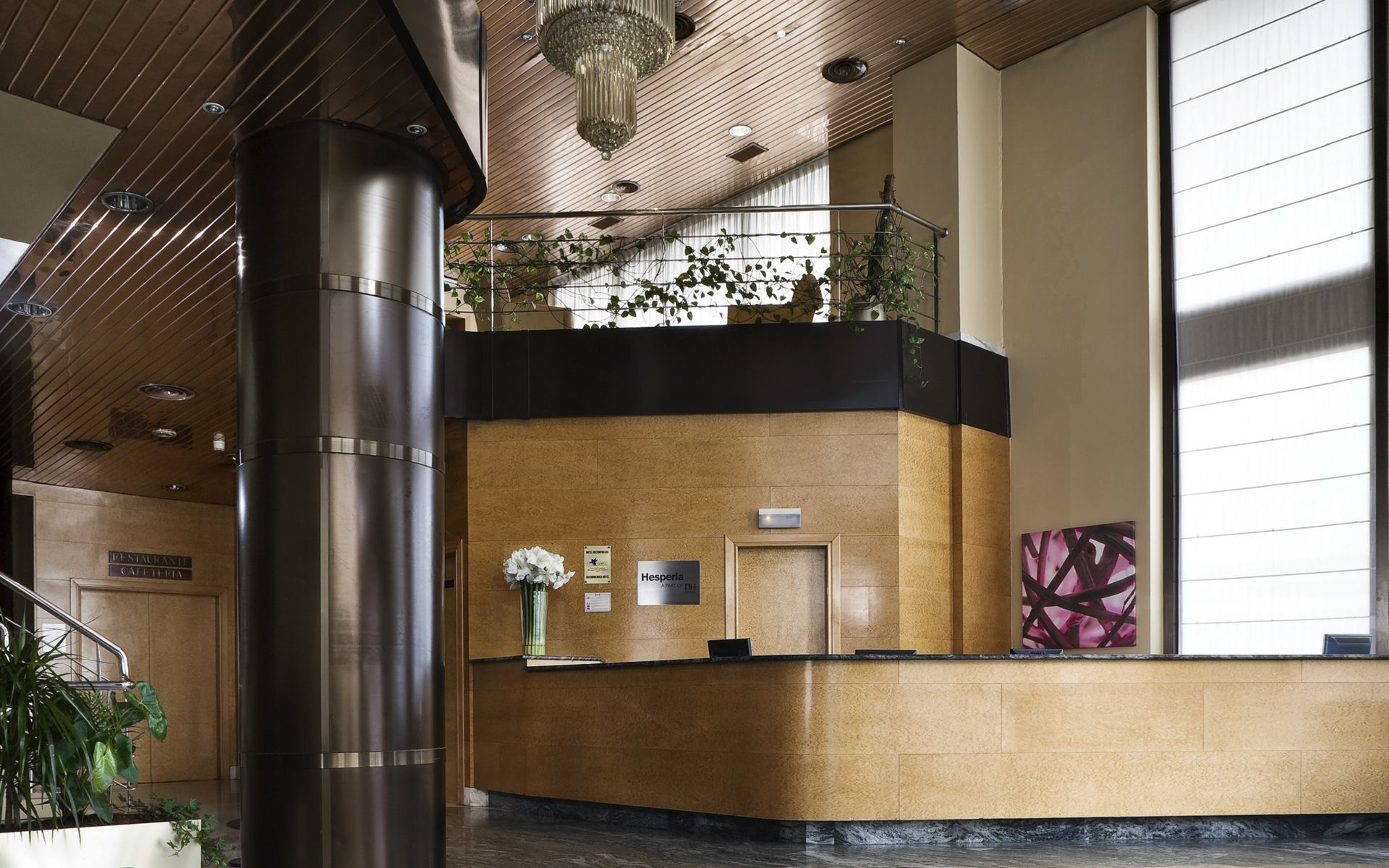 Hesperia Vigo Hotel Exterior photo