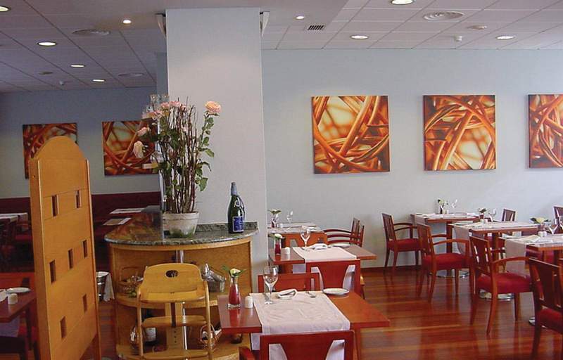 Hesperia Vigo Hotel Exterior photo
