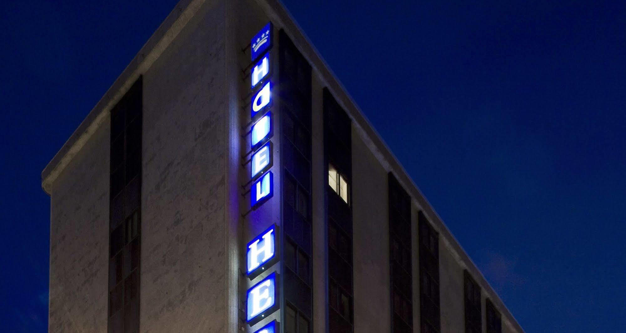 Hesperia Vigo Hotel Exterior photo